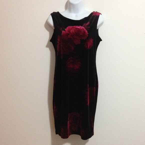 black velvet dress with red roses Buy Love & Roses Black Velvet Rose Embroidered Mini Dress from Next USA